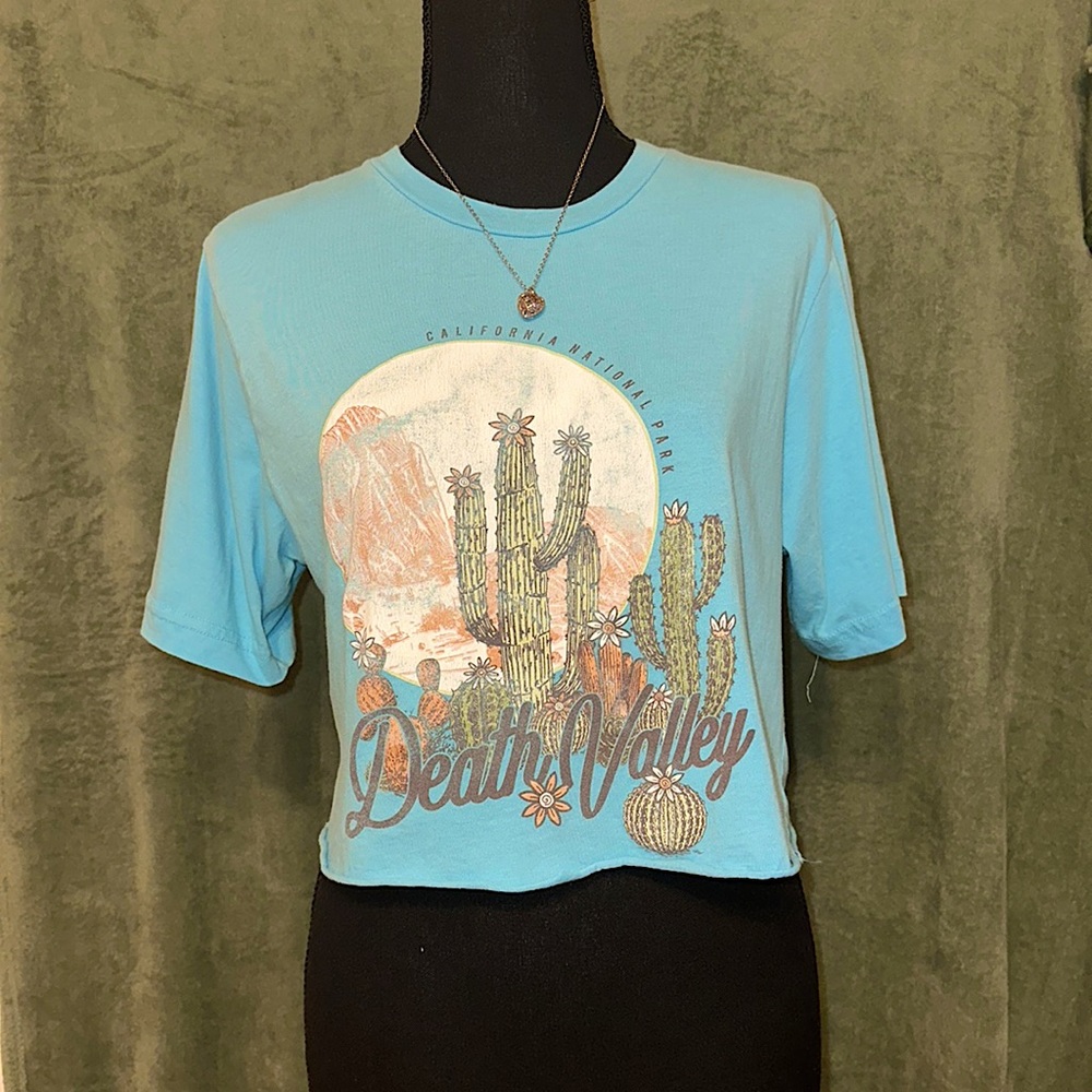 Western crop top